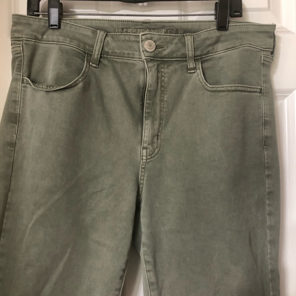 High rise jeggings. 14 regular.
